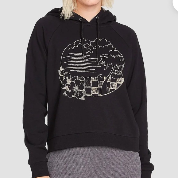 Volcom -Truly Stokin Pullover Hoodie - Picture 7 of 7